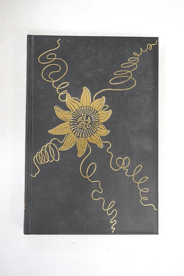 Whistler, Laurence - Enter. With an afterword by Christopher Booker. Limited Edition (of 50 numbered copies, signed by the author). decorated title and 5 plates; publisher's gilt pictorial cloth, in slipcase; Thompson, F